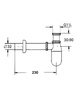 KFA syfon butelkowy 601-054-00