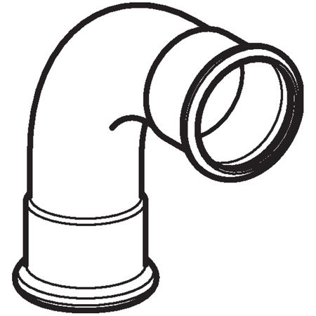 Geberit kolano Mapress C-Stahl 90st 22 20104