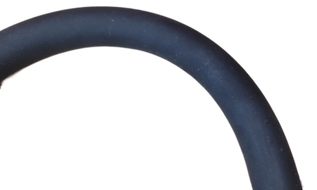 WYPRZEDAŻ: Invena dwufunkcyjna elastyczna wylewka do baterii PLUS czarny SC-B1-223