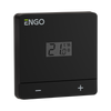 Engo regulator temperatury, 24V, dobowy, natynkowy, czarny EASY-24B