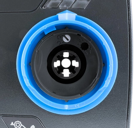 Afriso zestaw regulacyjny ProClick: 4-drogowy obrotowy zawór mieszający ARV 486 ProClick, DN40, Rp1 1/2", Kvs 24 + siłownik elektryczny ARM 343 ProClick 1348654