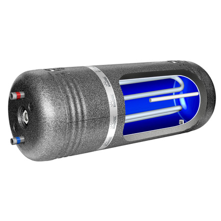 Kospel wymiennik poziomy z podwójną wężownicą Termo Hit 10.5.32.001.00