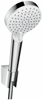 Hansgrohe zestaw prysznicowy Crometta Vario/Porter 1,60 m, EcoSmart 9 l/min 26694400