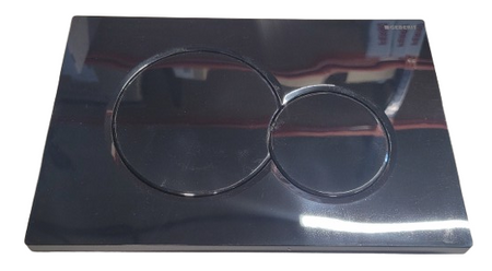 WYPRZEDAŻ: Geberit przycisk spłukujący Sigma 01, czarny 115.770.DW.5