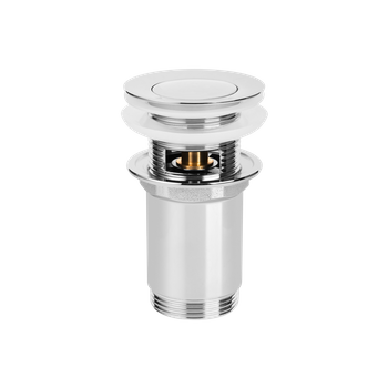 Invena korek click-clack chrom SC-B1-027