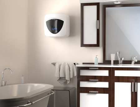 Ariston elektryczny nadumywalkowy pojemnościowy podgrzewacz wody ANDRIS LUX ECO 10 EU 3100692