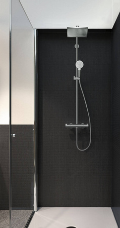 Hansgrohe komplet prysznicowy Crometta E 240 1jet 27271000