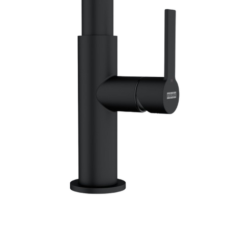 Franke bateria kuchenna filtrująca Maris Slim Clear Water J pull-out, czarny 120.0730.911