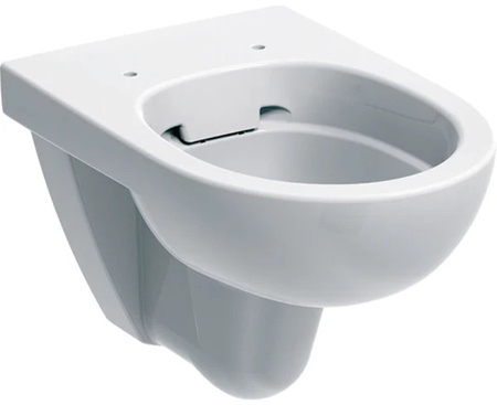 Geberit lejowa, wisząca miska WC Selnova Rimfree 500.265.01.1