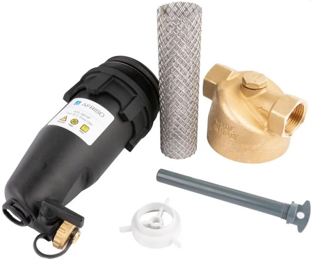 Afriso magnetyczny separator zanieczyszczeń ADS 180 HP do pomp ciepła 7718000