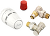Danfoss zestaw kątowy z głowicą Regus®, zawór RA-N i odcinający RLV-S 015G5303