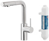 KFA bateria kuchenna z filtracją wody i wyciąganą wylewką Duero Pure Basic, inox + filtr Hydro 6623-112-22