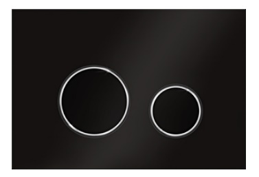 KK-POL przycisk M11v1 czarna/czarne SPP/146/0/K