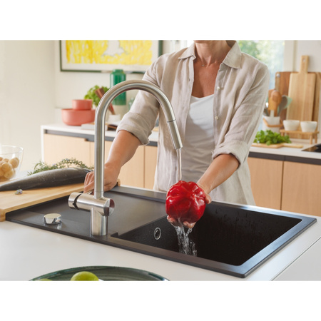 Franke bateria kuchenna Atlas Neo J pull-out, stal szlachetna 115.0590.047