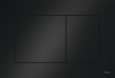 Tece TECEnow - przycisk czarny połysk 9240403