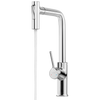 Invena bateria kuchenna z wyciąganą wylewką Farsala, chrom BZ-40-L01-S
