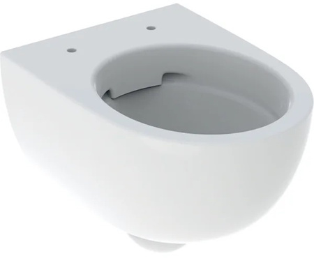 Geberit lejowa, krótka, wisząca miska WC, ukryte mocowania Selnova Compact Premium Rimfree 500.377.01.2
