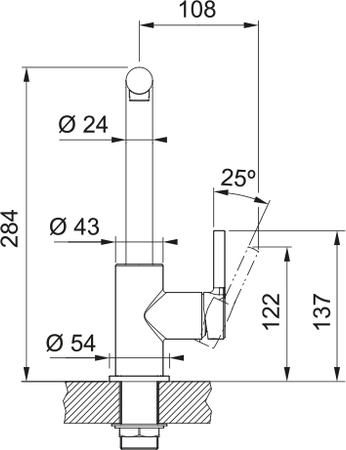 Franke bateria kuchenna Lina L, czarny mat 115.0693.393