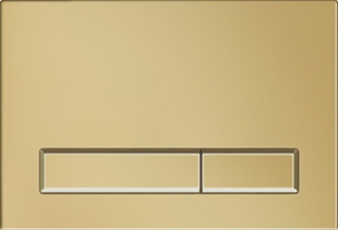 KK-POL przycisk spłukujący M08, jasny złoty chrom połysk 350/PPZ/039-00-00