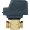 AFRISO zawór 2-drogowy strefowy N20, G1", Kvs 10, 230 V AC, NO 1645310