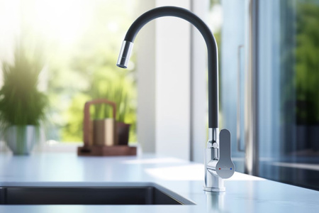 Invena bateria kuchenna Ksanti Inox, inox/czarny BZ-37-I43-L