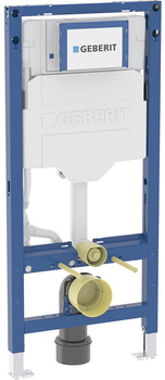 Geberit stelaż podtynkowy Duofix do wiszących misek WC, 112 cm, ze spłuczką podtynkową Sigma 12 cm UP320 111.319.00.6