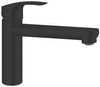 Grohe jednouchwytowa bateria kuchenna DN 15 Eurosmart czarny mat 304632430