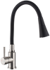 Invena bateria kuchenna Gabi, inox/czarny BZ-87-043-L