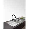 Franke bateria kuchenna Lina XL, czarny mat 115.0626.019