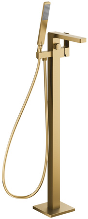 KFA bateria wannowa wolnostojąca Logon, brushed light gold PVD 5135-510-39