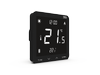 Tech sterownik pokojowy dwustanowy podtynkowy (3 mm szkło), czarny ST297V3BK