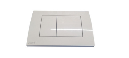 WYPRZEDAŻ: Geberit przycisk uruchamiający Delta 30, przedni, biały-alpin 115.137.11.1