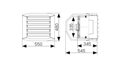 Flowair nagrzewnica wodna LEO S3 51950