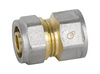 Diamond łącznik ZŁ-DZ, PEX-AL-PEX, mosiądz 1/2"x20 FTN-002.1/2X20.ZŁ-DZ