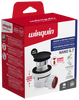 Wirquin syfon umywalkowy Nano quick-clack, czarny mat 30723978