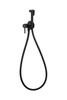 KFA bateria bidetowa podtynkowa MOZA BLACK, czarna 5039-512-81