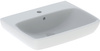 Geberit umywalka Selnova Square, z przelewem, z otworem na baterię 500.300.01.7