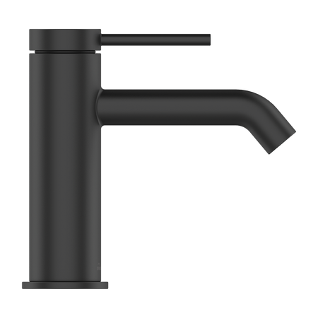 Invena bateria umywalkowa Kalitea, czarny BU-72-004-V