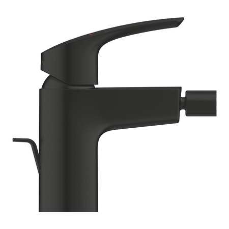 Grohe bateria bidetowa Eurosmart rozmiar S czarny mat 329292433