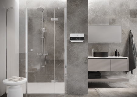 Ariston elektryczny przepływowy podgrzewacz wody AURES M 5 EU 3195211