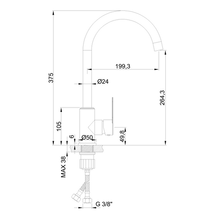 Invena bateria kuchenna Iron, inox BZ-53-L23-L