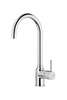 KFA bateria zlewozmywakowa stojąca NEDA, chrom 5823-915-00