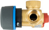 Afriso zawór mieszający 3-drogowy obrotowy ARV 382 Vario ProClick, DN20, Rp3/4", Kvs 3,5-9 1338220