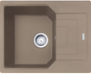 Franke zlewozmywak jednokomorowy wbudowywany Urban UBG 611-62 GSC Fragranite, cappuccino 114.0687.264