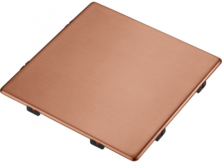 Franke osłona odpływu do KNG, miedź 112.0717.420