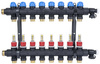 Afriso rozdzielacz ProCalida EF1 K 8 obiegów grzewczych, G1", 0,2÷1,6 l/min 81268