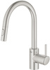 Grohe bateria zlewozmywakowa Concetto, stal nierdzewna 31483DC2