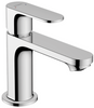 Hansgrohe bateria umywalkowa 80 z kompletem odpływowym z cięgłem Rebris S, chrom 72510000