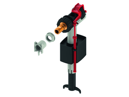 Tece uniwersalny zawór pływakowy typu F10 z gwintem 3/8" 9820353