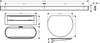 Hansgrohe zestaw do wanny, czarny matowy 27966670